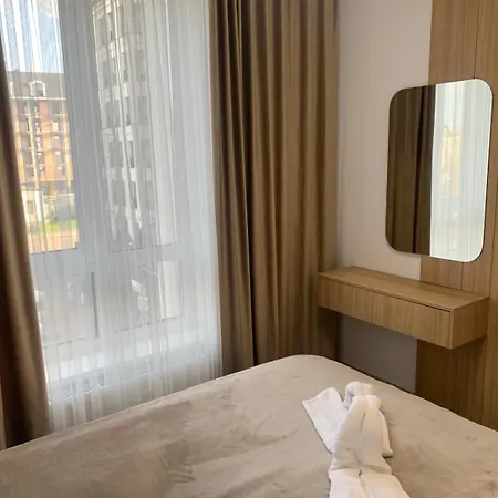 Apartment в жк срібний дім люкс 14 Truskavets