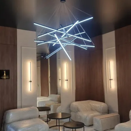 в жк срібний дім люкс 14 Apartment Truskavets