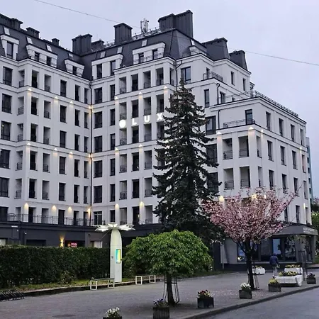 Apartment в жк срібний дім люкс 14 Truskavets